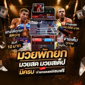 เว็บมวยออนไลน์