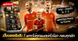 แทงบอลเดี่ยวออนไลน์